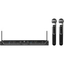 LD Systems LDS-U3047HHD2(US) U305 HHD International Système de microphone sans fil double