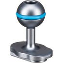 Kondor Blue KB-MQR-BALL Mini Quick Release To Ball Head For Magic Arms (Space Gray)