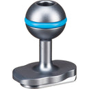 Kondor Blue KB-MQR-BALL Mini Quick Release To Ball Head For Magic Arms (Space Gray)