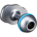 Kondor Blue KB-MQR-BALL Mini Quick Release To Ball Head For Magic Arms (Space Gray)