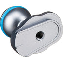 Kondor Blue KB-MQR-BALL Mini Quick Release To Ball Head For Magic Arms (Space Gray)