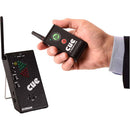 Mini système Dsan PC-MINI-AS2 PerfectCue avec lumière de repère compacte et émetteur sans fil PC-AS2