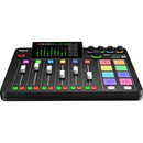 Studio de production audio intégré Rode RODECASTER PRO II (noir) + Système de microphone sans fil compact Rode WIRELESS ME GRATUIT (ENSEMBLE)