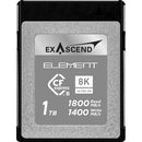 Exascend EXPC3S001TB Element Series CFexpress Type B Memory Card - 1TB