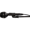 Microphones DPA 4055 Microphone à tambour de coup de pied avec titulaire