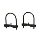 Peerless-AV MOD-PJF2KIT100-CPF-B Kit de montage de plafond avec MOD-CPF (noir)