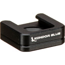 Kondor Blue KB-CSP-BK Cold Shoe Plate (Raven Black)