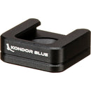 Kondor Blue KB-CSP-BK Cold Shoe Plate (Raven Black)