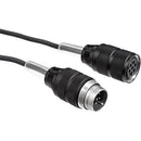 Neumann KC 5 7-Pin Microphone Cable for M 49 V Mic (Black) - 32.8'