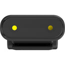Hollyland LARK M1 SOLO Système de microphone sans fil (2,4 GHz, Noir)