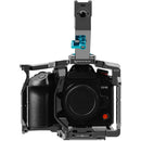 Kondor Blue KB-PLGH6 Camera Cage With Top Handle For Panasonic Lumix GH6/GH7 (Space Gray)