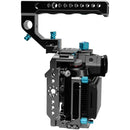 Kondor Blue KB-PLGH6 Camera Cage With Top Handle For Panasonic Lumix GH6/GH7 (Space Gray)