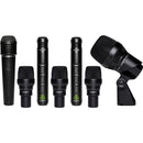 Lewitt BEATKITPRO Ensemble de micros de batterie professionnels pour grosse caisse, caisse claire, toms et overheads assortis