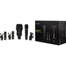 Ensemble de micros de batterie Lewitt BEATKIT pour grosse caisse, caisse claire et Overheads assortis