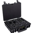Lewitt BEATKITPRO Ensemble de micros de batterie professionnels pour grosse caisse, caisse claire, toms et overheads assortis