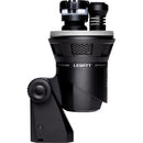 Lewitt BEATKITPRO Ensemble de micros de batterie professionnels pour grosse caisse, caisse claire, toms et overheads assortis