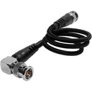 Kondor Blue KB-SDI12G-20-BK 12G-SDI Cable For 4K60 Camera Monitors And Transmitters (Black) - 20in