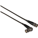 Kondor Blue KB-SDI12G-20-BK 12G-SDI Cable For 4K60 Camera Monitors And Transmitters (Black) - 20in