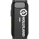 Hollyland LARK C1 DUO 2-Person Wireless Microphone System with USB-C Connector for Mobile Devices (Black, 2.4 GHz)