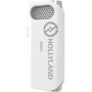 Hollyland LARK C1 DUO 2-Person Wireless Microphone System with Lightning Connector for iOS Devices (White, 2.4 GHz)
