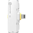 Hollyland LARK C1 DUO 2-Person Wireless Microphone System with Lightning Connector for iOS Devices (White, 2.4 GHz)