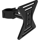 Lampe Global Truss VP-MH-clamp avec support multi-trous pour panneaux vidéo (noir)