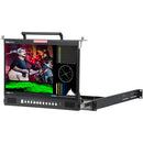 Datavideo TLM-170KM 4K ScopeView Production Monitor (Rackmount, 1 RU) - 17.3in
