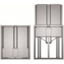 Qomo QBB400-70 BalanceBox Height-Adjustable Wall Mount Kit for 55 and 65" Displays