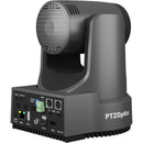 PTZOptics PT12X-4K-GY-G3 Move 4K SDI/HDMI/USB/IP PTZ Camera With 12x Optical Zoom (Gray)