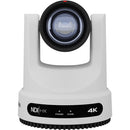 Caméra PTZOptics PT12X-4K-WH-G3 Move 4K SDI/HDMI/USB/IP avec zoom optique 12x (blanche)