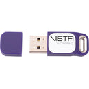 Vista CQ677-9000 USB To DMX Adapter Cable + Vista CQ678-1512 512-Channel Dongle (BUNDLE)