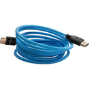 Kondor Blue KB-HDMI2.0-7 High-Speed HDMI Cable (Blue) - 7in