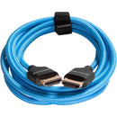 Kondor Blue KB-HDMI2.0-7 High-Speed HDMI Cable (Blue) - 7in