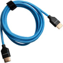 Kondor Blue KB-HDMI2.0-7 High-Speed HDMI Cable (Blue) - 7in