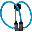 Kondor Blue KB-USBC31-RA-18 Dual Right-Angle USB-C Cable - 18in