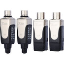 Xvive U3D Dual Plug-on Wireless System System pour les microphones dynamiques et les moniteurs actifs (2,4 GHz)