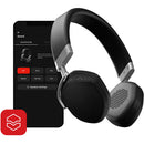 V-Moda S-80-BK COn-Ear Bluetooth Headphones and Personal Speaker System (Black)