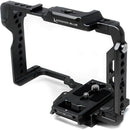 Kondor Blue KB-S1H-CO-BK Camera Cage For Panasonic Lumix S1H (Raven Black)