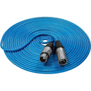 Kondor Blue KB-MXLR-F-25 3-Pin XLR Male To 3-Pin XLR Female Audio Cable - 25in