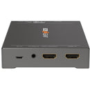 BZB Gear BG-4KHS HDMI 2.0 To 12G/6G/3G/HD-SDI Converter with HDMI Loop-Out and Audio Embedder