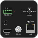 BZB Gear BG-B30SHAN 1080p HDMI/SDI/IP & NDI HX Box Camera With 30x Zoom & Audio Input