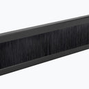 On-Stage RPBR1000 Rack Brush Panel (Black, 1 RU)