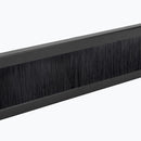 On-Stage RPBR2000 Rack Brush Panel (Black, 2 RU)