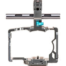 Kondor Blue KB-SONYA7R Full Camera Cage With Top Handle For Sony a1/a7 Series (Space Gray)