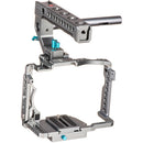 Kondor Blue KB-SONYA7R Full Camera Cage With Top Handle For Sony a1/a7 Series (Space Gray)