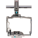 Kondor Blue KB-SONYA7R Full Camera Cage With Top Handle For Sony a1/a7 Series (Space Gray)