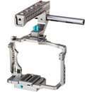 Kondor Blue KB-SONYA7R Full Camera Cage With Top Handle For Sony a1/a7 Series (Space Gray)