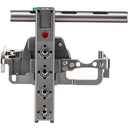 Kondor Blue KB-SONYA7R Full Camera Cage With Top Handle For Sony a1/a7 Series (Space Gray)