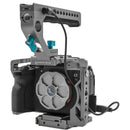 Kondor Blue KB-SONYA7R Full Camera Cage With Top Handle For Sony a1/a7 Series (Space Gray)