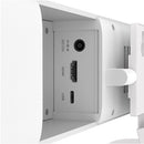 Barre vidéo de suivi/cadrage automatique BZB Gear BG-CYCLOPS-4K-W (blanche)